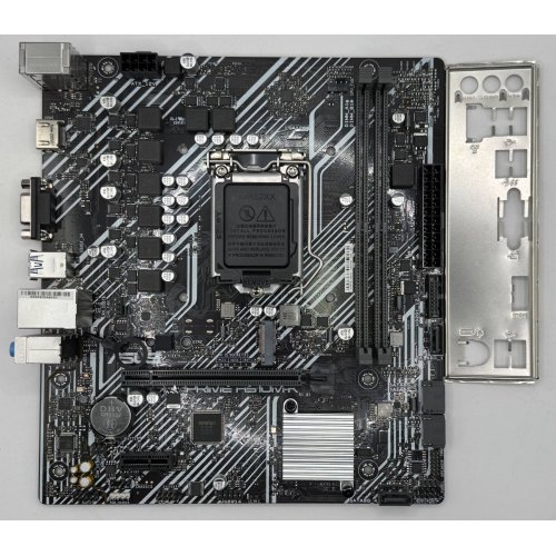 Материнская плата Asus PRIME H510M-K (s1200, Intel H510) (Восстановлено продавцом, 874147) купить в Украине: Киев, Днепр, Харьков, Одесса  | Проверка совместимости, низкая цена, отзывы, характеристики от TELEMART фото