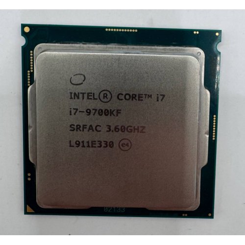 Процессор Intel Core i7-9700KF 3.6(4.9)GHz 12MB s1151 Tray (CM8068403874220) (Восстановлено продавцом, 874151) купить в Украине: Киев, Днепр, Харьков, Одесса  | Проверка совместимости, низкая цена, отзывы, характеристики от TELEMART фото