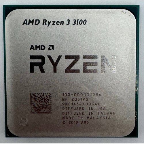 Процессор AMD Ryzen 3 3100 3.6(3.9)GHz 16MB sAM4 Tray (100-000000284) (Восстановлено продавцом, 874153) купить в Украине: Киев, Днепр, Харьков, Одесса  | Проверка совместимости, низкая цена, отзывы, характеристики от TELEMART фото