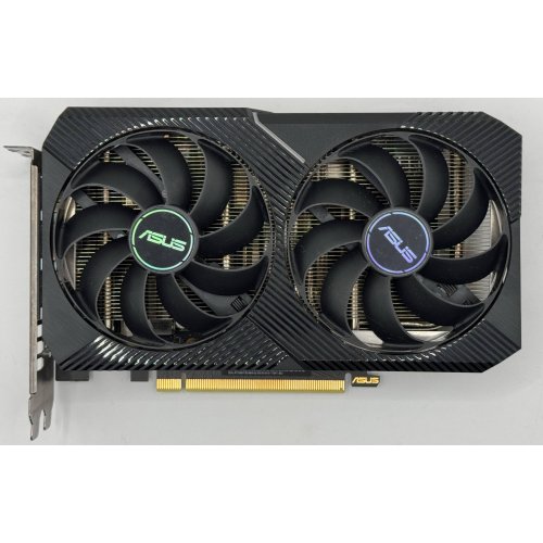 Видеокарта Asus GeForce RTX 3060 Ti Mini 8192MB (DUAL-RTX3060TI-8G-MINI-V2) (Восстановлено продавцом, 874166) купить в Украине: Киев, Днепр, Харьков, Одесса  | Проверка совместимости, низкая цена, отзывы, характеристики от TELEMART фото