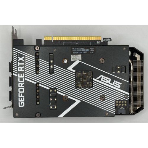 Видеокарта Asus GeForce RTX 3060 Ti Mini 8192MB (DUAL-RTX3060TI-8G-MINI-V2) (Восстановлено продавцом, 874166) купить в Украине: Киев, Днепр, Харьков, Одесса  | Проверка совместимости, низкая цена, отзывы, характеристики от TELEMART фото