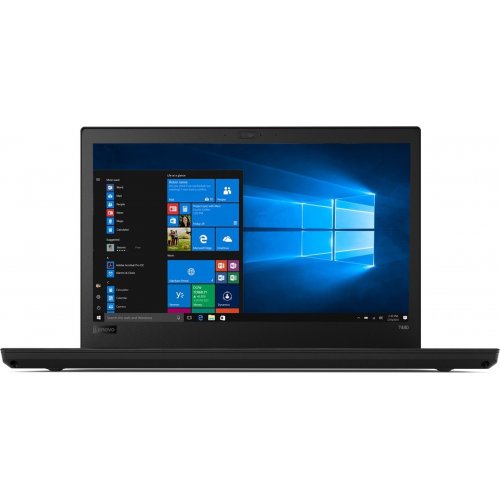 Продати Ноутбук Lenovo ThinkPad T480 (20L5004URT) Black за Trade-In у інтернет-магазині Телемарт - Київ, Дніпро, Україна фото