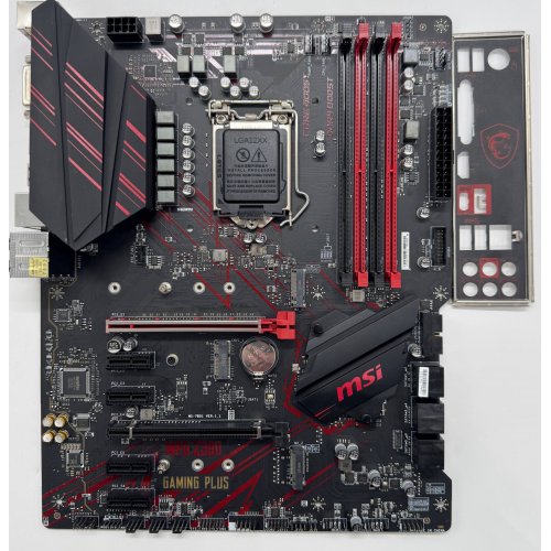 Материнська плата MSI MPG Z390 GAMING PLUS (s1151-v2, Intel Z390) (Відновлено продавцем, 874194) купити в Україні: Київ, Львів, Хмельницький, Тернопіль, Івано-Франківськ | Перевірка сумісності, низька ціна, відгуки, характеристики від TELEMART фото