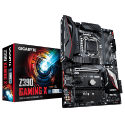 Материнська плата Gigabyte Z390 GAMING X (s1151-v2, Intel Z390) (Відновлено продавцем, 874199)