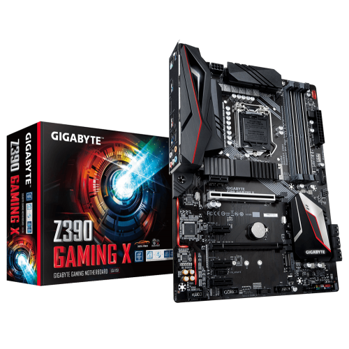 Материнська плата Gigabyte Z390 GAMING X (s1151-v2, Intel Z390) (Відновлено продавцем, 874199) купити в Україні: Київ, Львів, Хмельницький, Тернопіль, Івано-Франківськ | Перевірка сумісності, низька ціна, відгуки, характеристики від TELEMART фото