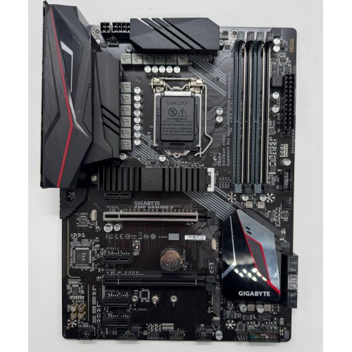 Материнська плата Gigabyte Z390 GAMING X (s1151-v2, Intel Z390) (Відновлено продавцем, 874199) купити в Україні: Київ, Львів, Хмельницький, Тернопіль, Івано-Франківськ | Перевірка сумісності, низька ціна, відгуки, характеристики від TELEMART фото