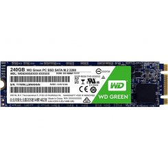 Ssd-диск Western Digital Green TLC 240GB M.2 (2280 SATA) (WDS240G2G0B) (Відновлено продавцем, 874203)