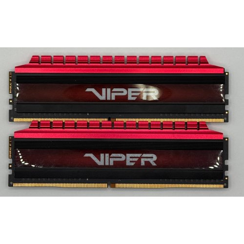 Озп Patriot DDR4 16GB (2x8GB) 3200Mhz Viper 4 Series (PV416G320C6K) (Відновлено продавцем, 874204) купити в Україні: Київ, Львів, Хмельницький, Тернопіль, Івано-Франківськ | Перевірка сумісності, низька ціна, відгуки, характеристики від TELEMART фото