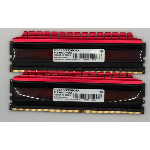Озп Patriot DDR4 16GB (2x8GB) 3200Mhz Viper 4 Series (PV416G320C6K) (Відновлено продавцем, 874204) купити в Україні: Київ, Львів, Хмельницький, Тернопіль, Івано-Франківськ | Перевірка сумісності, низька ціна, відгуки, характеристики від TELEMART фото