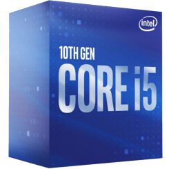 Процессор Intel Core i5-10400F 2.9(4.3)GHz s1200 Box (BX8070110400F) (Восстановлено продавцом, 874207)