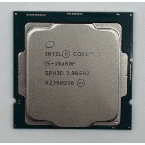 Процессор Intel Core i5-10400F 2.9(4.3)GHz s1200 Box (BX8070110400F) (Восстановлено продавцом, 874207) купить в Украине: Киев, Днепр, Харьков, Одесса  | Проверка совместимости, низкая цена, отзывы, характеристики от TELEMART фото