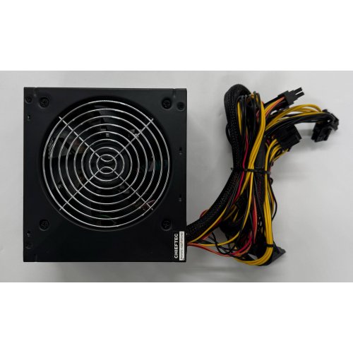 Блок живлення CHIEFTEC Smart 600W (GPS-600A8) (Відновлено продавцем, 874209) купити в Україні: Київ, Львів, Хмельницький, Тернопіль, Івано-Франківськ | Перевірка сумісності, низька ціна, відгуки, характеристики від TELEMART фото