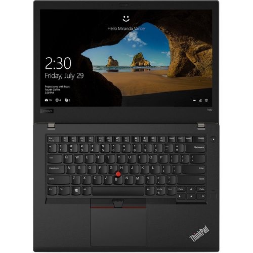 Продати Ноутбук Lenovo ThinkPad T480 (20L50056RT) Black за Trade-In у інтернет-магазині Телемарт - Київ, Дніпро, Україна фото