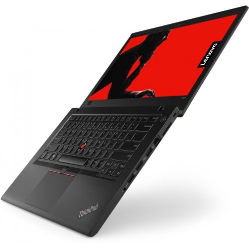 Продати Ноутбук Lenovo ThinkPad T480 (20L50056RT) Black за Trade-In у інтернет-магазині Телемарт - Київ, Дніпро, Україна фото