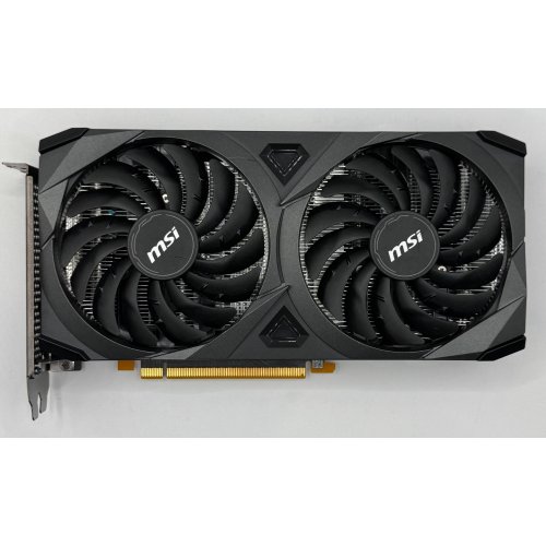 Видеокарта MSI GeForce RTX 3060 VENTUS 2X OC 12288MB (RTX 3060 VENTUS 2X 12G OC) (Восстановлено продавцом, 874227) купить в Украине: Киев, Днепр, Харьков, Одесса  | Проверка совместимости, низкая цена, отзывы, характеристики от TELEMART фото