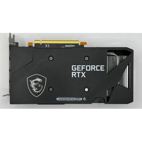 Видеокарта MSI GeForce RTX 3060 VENTUS 2X OC 12288MB (RTX 3060 VENTUS 2X 12G OC) (Восстановлено продавцом, 874227) купить в Украине: Киев, Днепр, Харьков, Одесса  | Проверка совместимости, низкая цена, отзывы, характеристики от TELEMART фото
