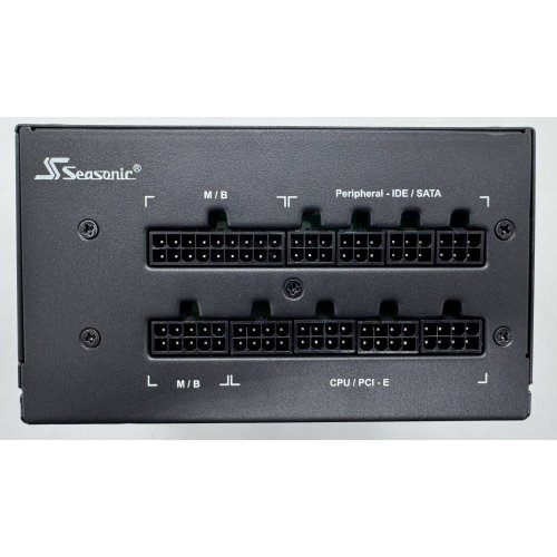 Блок живлення Seasonic M12II-620 EVO Bronze 620W (SS-620GM2) (Відновлено продавцем, 874233) купити в Україні: Київ, Львів, Хмельницький, Тернопіль, Івано-Франківськ | Перевірка сумісності, низька ціна, відгуки, характеристики від TELEMART фото