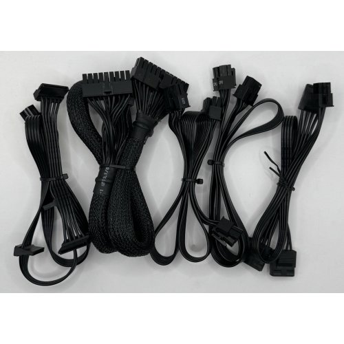 Блок живлення Seasonic M12II-620 EVO Bronze 620W (SS-620GM2) (Відновлено продавцем, 874233) купити в Україні: Київ, Львів, Хмельницький, Тернопіль, Івано-Франківськ | Перевірка сумісності, низька ціна, відгуки, характеристики від TELEMART фото