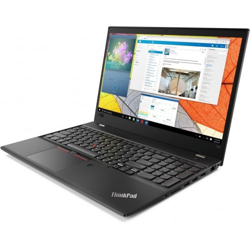 Продать Ноутбук Lenovo ThinkPad T580 (20L9001YRT) Black по Trade-In интернет-магазине Телемарт - Киев, Днепр, Украина фото