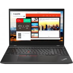Ноутбук Lenovo ThinkPad T580 (20L90026RT) Black