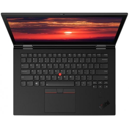 Продать Ноутбук Lenovo ThinkPad X1 Yoga 3Gen (20LD002KRT) Black по Trade-In интернет-магазине Телемарт - Киев, Днепр, Украина фото