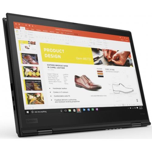 Продать Ноутбук Lenovo ThinkPad X1 Yoga 3Gen (20LD002KRT) Black по Trade-In интернет-магазине Телемарт - Киев, Днепр, Украина фото