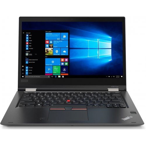 Продати Ноутбук Lenovo ThinkPad X380 Yoga (20LH001GRT) Black за Trade-In у інтернет-магазині Телемарт - Київ, Дніпро, Україна фото