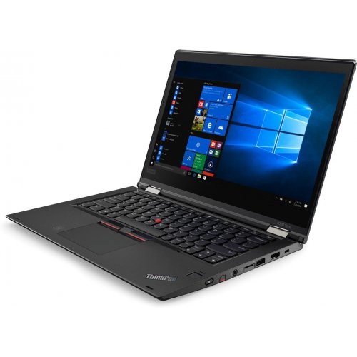 Продати Ноутбук Lenovo ThinkPad X380 Yoga (20LH001GRT) Black за Trade-In у інтернет-магазині Телемарт - Київ, Дніпро, Україна фото