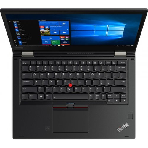 Продати Ноутбук Lenovo ThinkPad X380 Yoga (20LH001GRT) Black за Trade-In у інтернет-магазині Телемарт - Київ, Дніпро, Україна фото