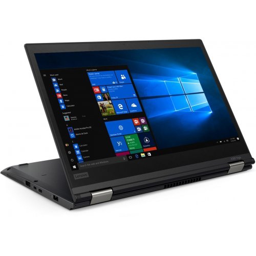 Продати Ноутбук Lenovo ThinkPad X380 Yoga (20LH001GRT) Black за Trade-In у інтернет-магазині Телемарт - Київ, Дніпро, Україна фото