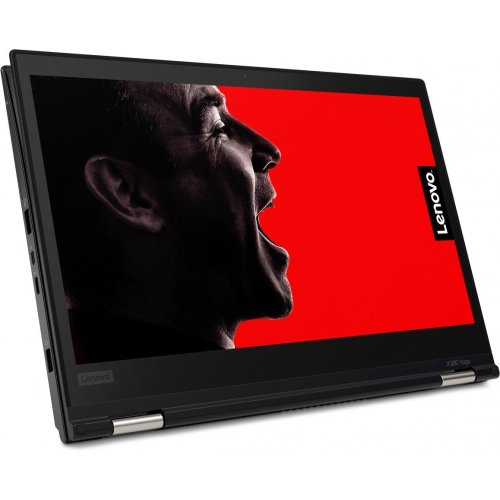 Продати Ноутбук Lenovo ThinkPad X380 Yoga (20LH001GRT) Black за Trade-In у інтернет-магазині Телемарт - Київ, Дніпро, Україна фото