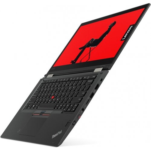 Продати Ноутбук Lenovo ThinkPad X380 Yoga (20LH001HRT) Black за Trade-In у інтернет-магазині Телемарт - Київ, Дніпро, Україна фото