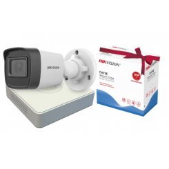 Комплект Hikvision DS-2CD1021G0-I 2MP 4mm (99-10033865)