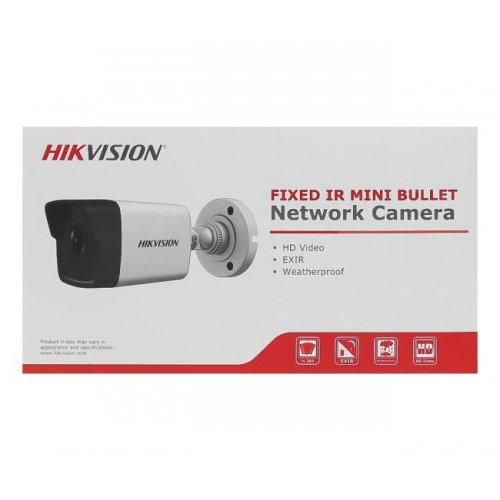 IP-камера Hikvision DS-2CD1021-I(F) 2MP 4mm (99-00004689) купити в Україні: Київ, Львів, Хмельницький, Тернопіль, Івано-Франківськ | Низька ціна, відгуки, характеристики від TELEMART фото