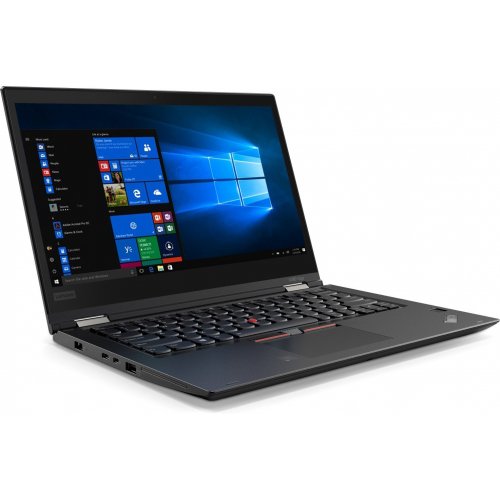 Продати Ноутбук Lenovo ThinkPad X380 Yoga (20LH001JRT) Black за Trade-In у інтернет-магазині Телемарт - Київ, Дніпро, Україна фото