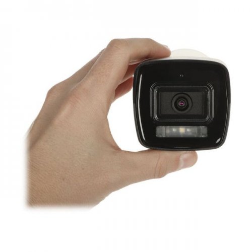 IP-камера з мікрофоном Hikvision DS-2CD1023G2-LIUF 2MP 4mm (99-00020384) купити в Україні: Київ, Львів, Хмельницький, Тернопіль, Івано-Франківськ | Низька ціна, відгуки, характеристики від TELEMART фото