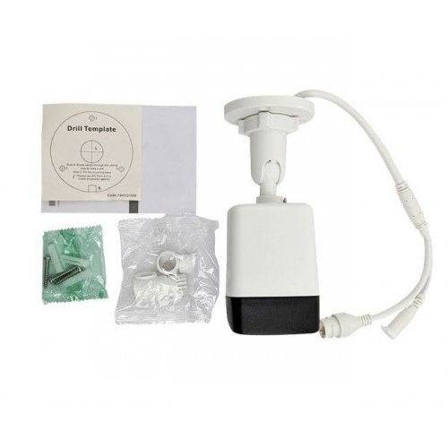 IP-камера з мікрофоном Hikvision DS-2CD1043G2-LIUF 4MP 4mm (99-00014957) купити в Україні: Київ, Львів, Хмельницький, Тернопіль, Івано-Франківськ | Низька ціна, відгуки, характеристики від TELEMART фото