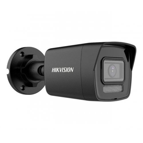 IP-камера з мікрофоном Hikvision DS-2CD1043G2-LIUF 4MP 2.8mm (99-10028447) Black купити в Україні: Київ, Львів, Хмельницький, Тернопіль, Івано-Франківськ | Низька ціна, відгуки, характеристики від TELEMART фото