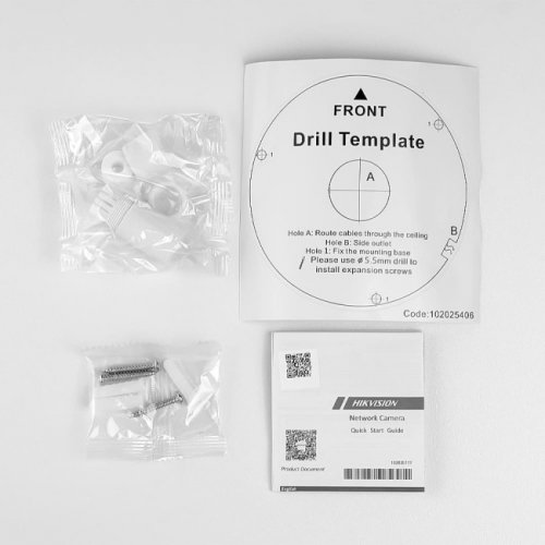 IP-камера Hikvision DS-2CD1121G0-I 2MP 2.8mm (99-00019937) купити в Україні: Київ, Львів, Хмельницький, Тернопіль, Івано-Франківськ | Низька ціна, відгуки, характеристики від TELEMART фото