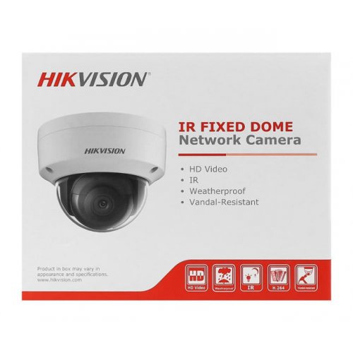 IP-камера Hikvision DS-2CD1121-I(F) 2MP 2.8mm (99-00004690) купити в Україні: Київ, Львів, Хмельницький, Тернопіль, Івано-Франківськ | Низька ціна, відгуки, характеристики від TELEMART фото