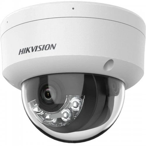 IP-камера з мікрофоном Hikvision DS-2CD1123G2-LIUF 2MP 2.8mm (99-00021711) купити в Україні: Київ, Львів, Хмельницький, Тернопіль, Івано-Франківськ | Низька ціна, відгуки, характеристики від TELEMART фото