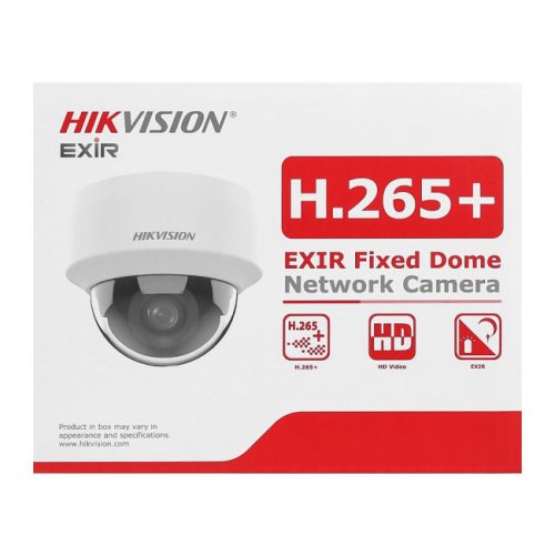IP-камера Hikvision DS-2CD1141G0-I 4MP 2.8mm (99-00019938) купити в Україні: Київ, Львів, Хмельницький, Тернопіль, Івано-Франківськ | Низька ціна, відгуки, характеристики від TELEMART фото