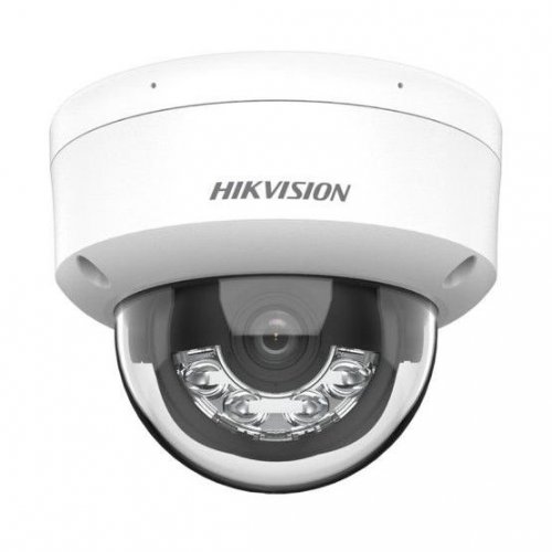 IP-камера з мікрофоном Hikvision DS-2CD1143G2-LIUF Smart Hybrid Light 4MP 2.8mm (99-00023463) купити в Україні: Київ, Львів, Хмельницький, Тернопіль, Івано-Франківськ | Низька ціна, відгуки, характеристики від TELEMART фото