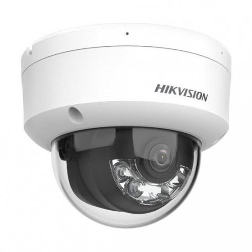 IP-камера з мікрофоном Hikvision DS-2CD1143G2-LIUF Smart Hybrid Light 4MP 2.8mm (99-00023463) купити в Україні: Київ, Львів, Хмельницький, Тернопіль, Івано-Франківськ | Низька ціна, відгуки, характеристики від TELEMART фото