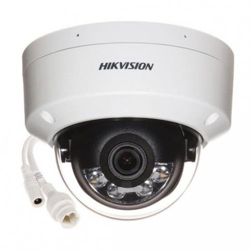 IP-камера з мікрофоном Hikvision DS-2CD1143G2-LIUF Smart Hybrid Light 4MP 2.8mm (99-00023463) купити в Україні: Київ, Львів, Хмельницький, Тернопіль, Івано-Франківськ | Низька ціна, відгуки, характеристики від TELEMART фото