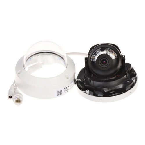 IP-камера з мікрофоном Hikvision DS-2CD1143G2-LIUF Smart Hybrid Light 4MP 2.8mm (99-00023463) купити в Україні: Київ, Львів, Хмельницький, Тернопіль, Івано-Франківськ | Низька ціна, відгуки, характеристики від TELEMART фото