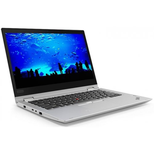 Продати Ноутбук Lenovo ThinkPad X380 Yoga (20LH001NRT) Silver за Trade-In у інтернет-магазині Телемарт - Київ, Дніпро, Україна фото