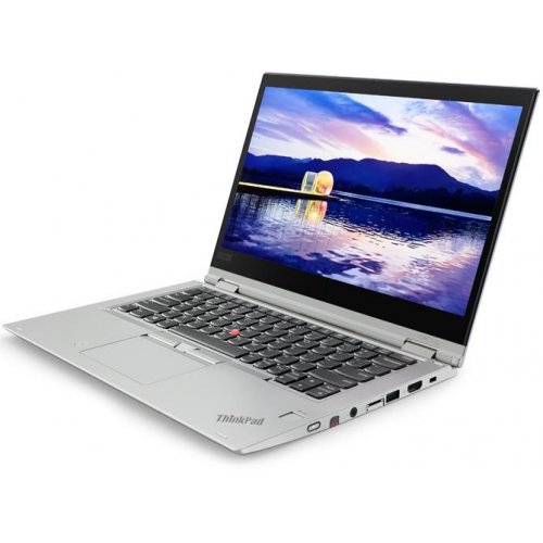 Продати Ноутбук Lenovo ThinkPad X380 Yoga (20LH001NRT) Silver за Trade-In у інтернет-магазині Телемарт - Київ, Дніпро, Україна фото