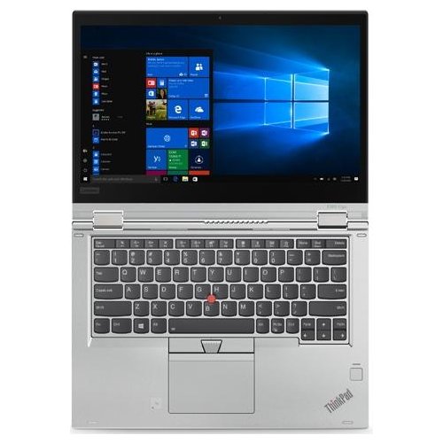 Продати Ноутбук Lenovo ThinkPad X380 Yoga (20LH001NRT) Silver за Trade-In у інтернет-магазині Телемарт - Київ, Дніпро, Україна фото