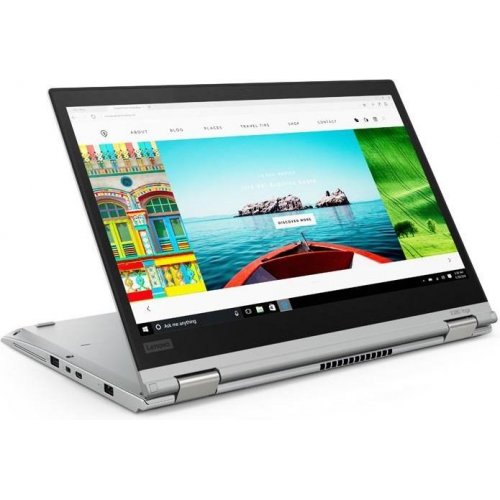 Продати Ноутбук Lenovo ThinkPad X380 Yoga (20LH001NRT) Silver за Trade-In у інтернет-магазині Телемарт - Київ, Дніпро, Україна фото